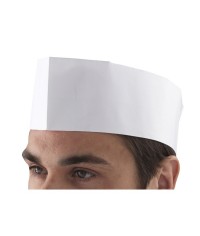 Chef's Disposable Paper Forage Hat